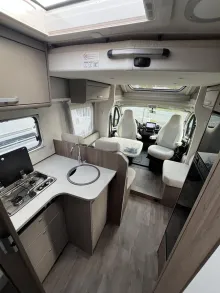 Fahrzeugbild Carado T 447 #9