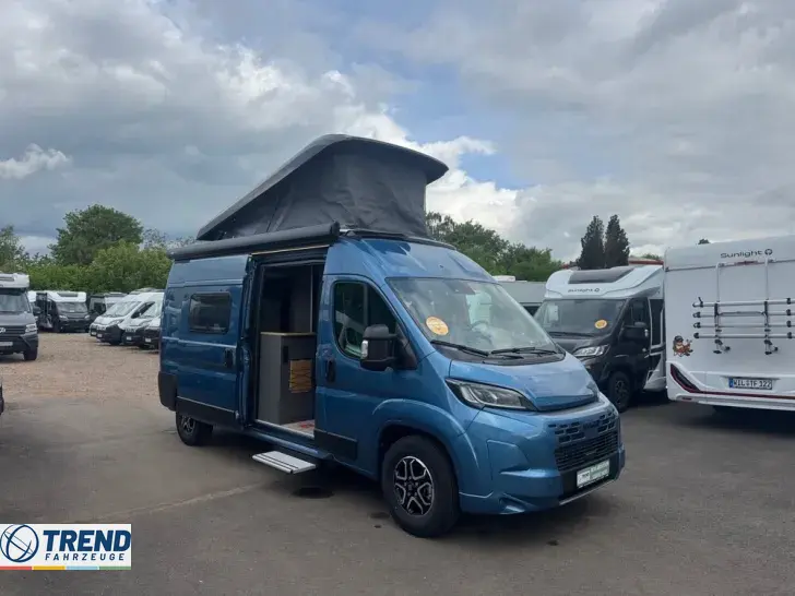 Fahrzeugbild Hymer Camper Van Camper Van Redwood 600 #26