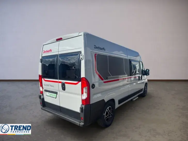 Fahrzeugbild Dethleffs Globetrail 600 DR Fiat #3