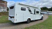 Schräg Hinten Hobby Optima De Luxe T75 HGE