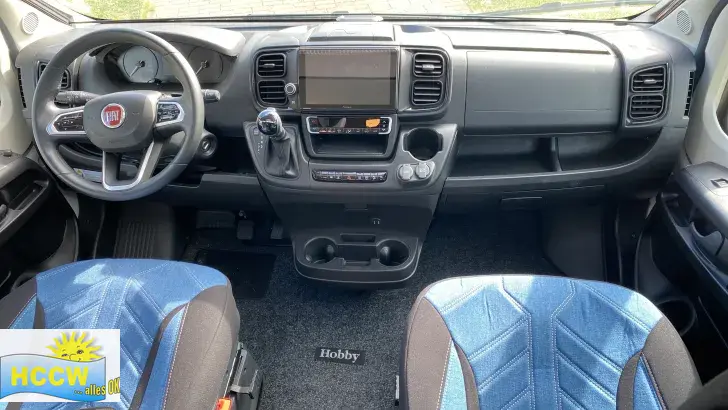 Fahrerhaus Hobby Optima De Luxe T75 HGE