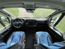 Fahrerhaus andere Perspektive Hobby Optima De Luxe T75 HGE