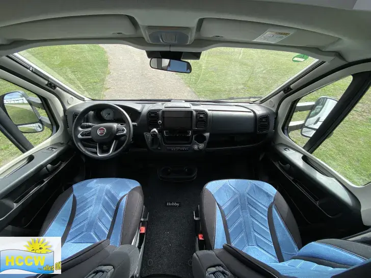 Fahrerhaus andere Perspektive Hobby Optima De Luxe T75 HGE