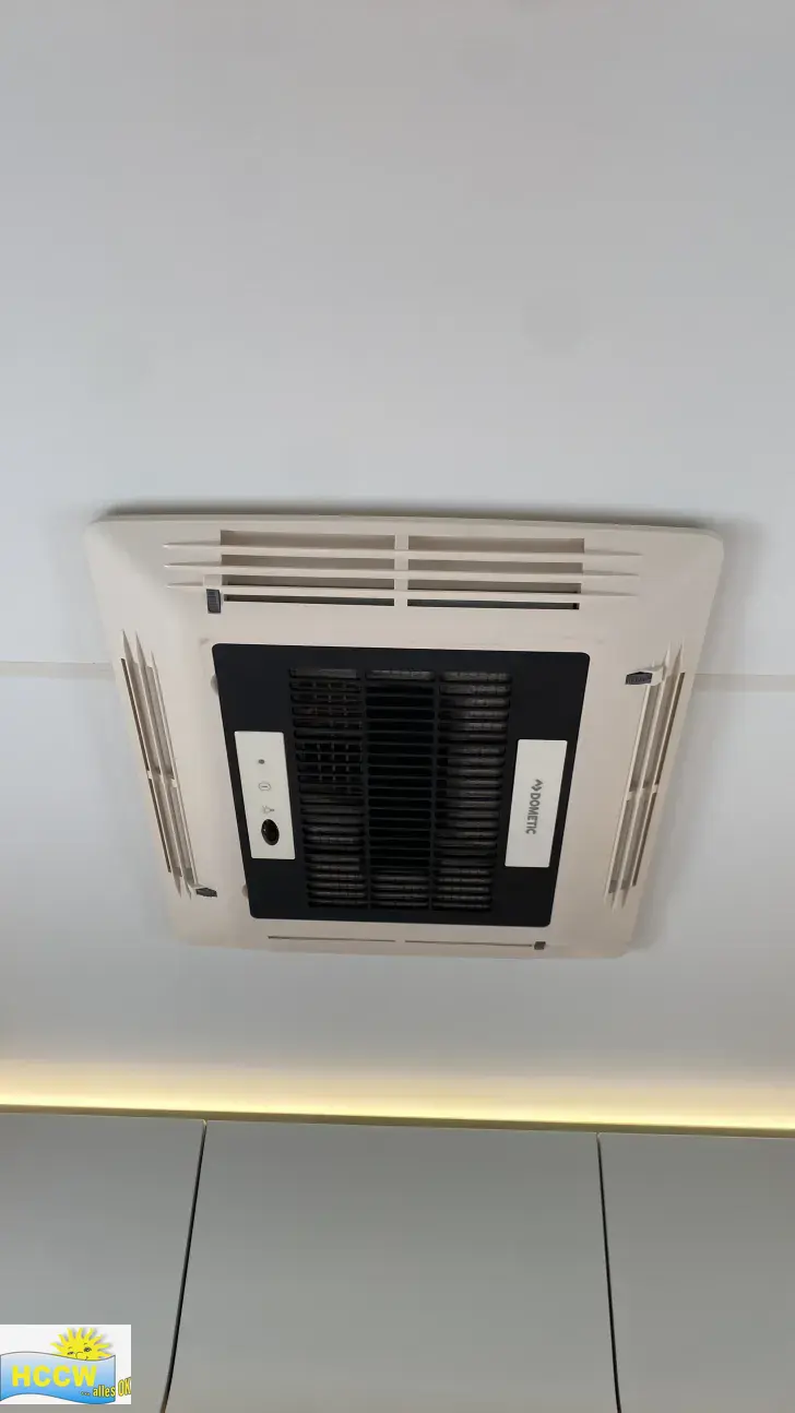 Dach Klimaanlage Hobby Optima De Luxe T75 HGE