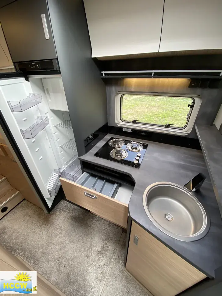 Küchen Hobby Optima De Luxe T75 HGE