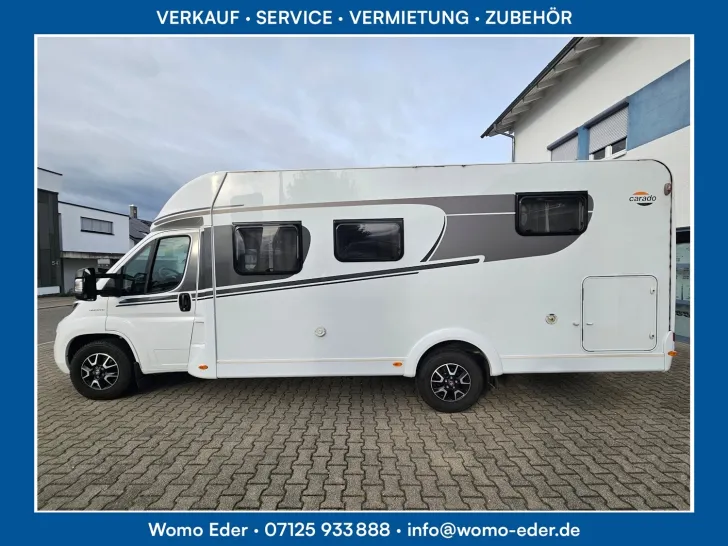 Fahrzeugbild Carado Clever T 447 #1