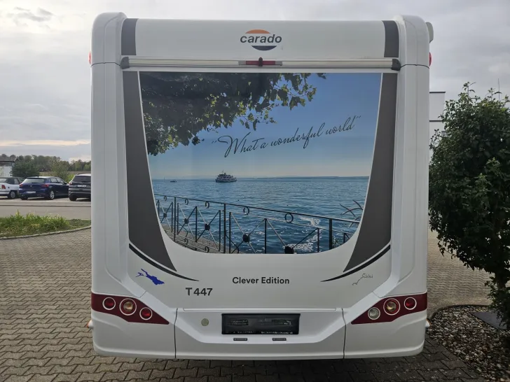 Fahrzeugbild Carado Clever T 447 #27