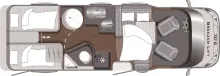 Grundriss Tag LMC Breezer H 737 G *Assistenz-Paket*