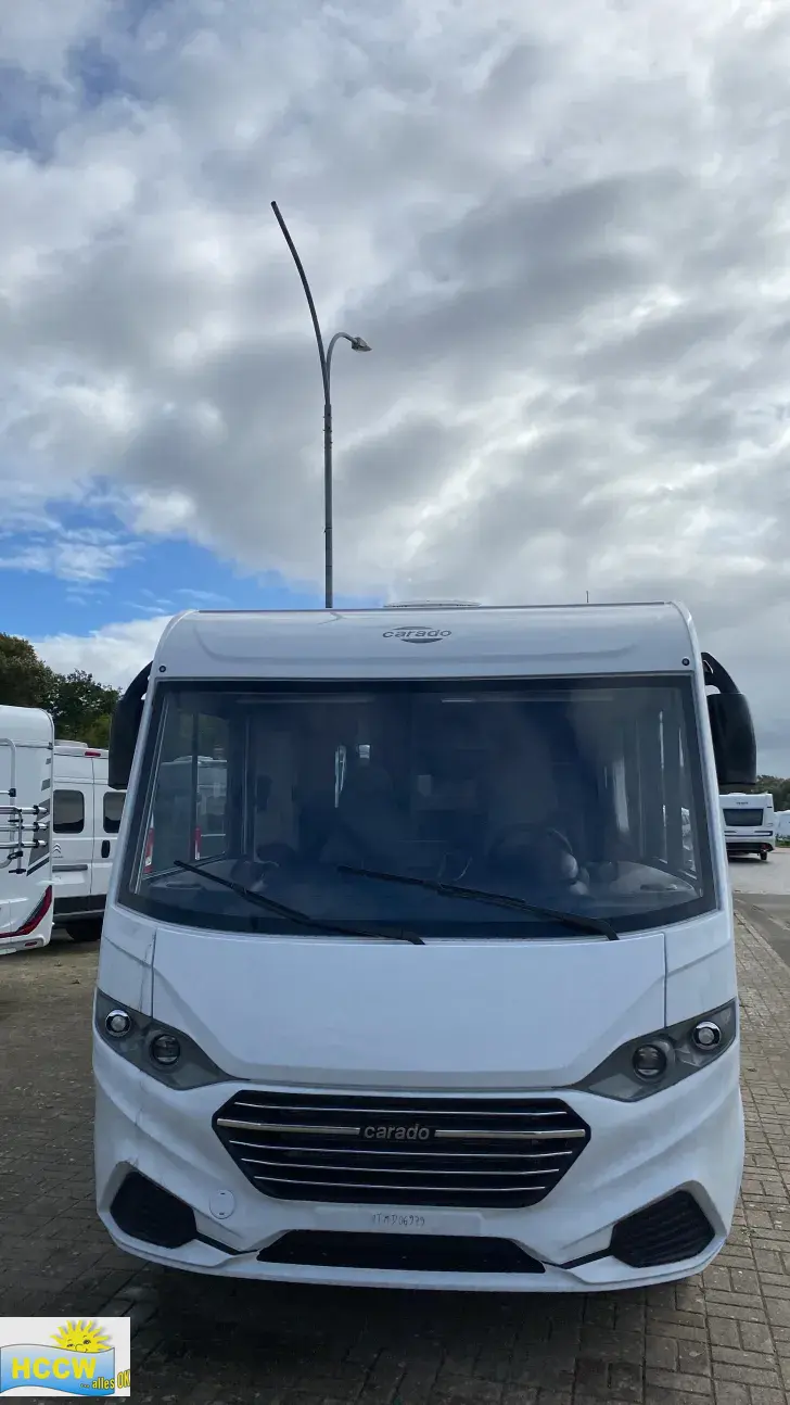 Frontal Vorne Carado I 447 Pro + mit 180 PS / 4,4 t