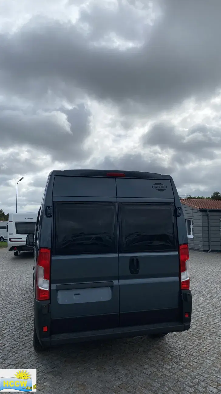Frontal Hinten Carado CV 600 Top Einsteiger Modell
