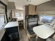 Sicht vorne-hinten Carado CV 600 Top Einsteiger Modell
