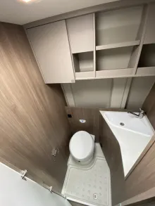 Toilette Carado CV 600 Top Einsteiger Modell