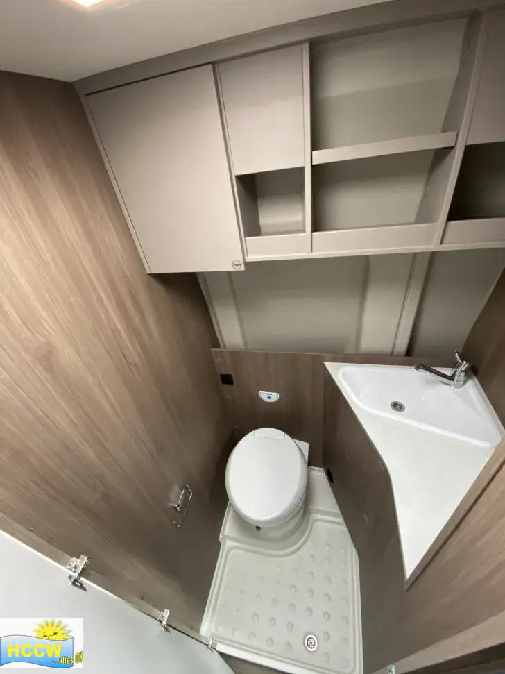 Toilette Carado CV 600 Top Einsteiger Modell