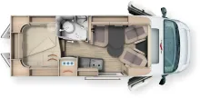 Grundriss Tag Malibu Van comfort GT skyview 600 DB (543)