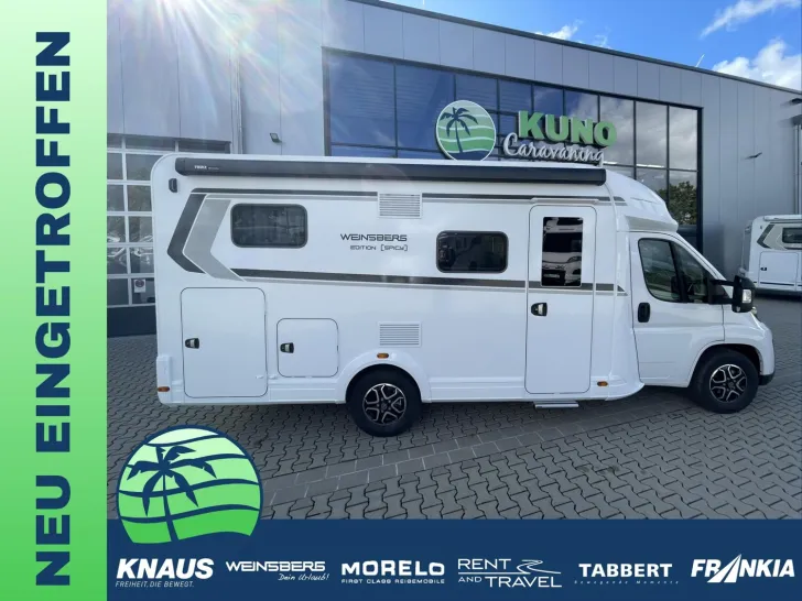 Fahrzeugbild Weinsberg CaraSuite EDITION SPICY 650 MEG #1