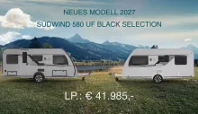 Fahrzeugbild Knaus Südwind 580 UF Black Selection 2027 Klima MOVER 2000kg #1