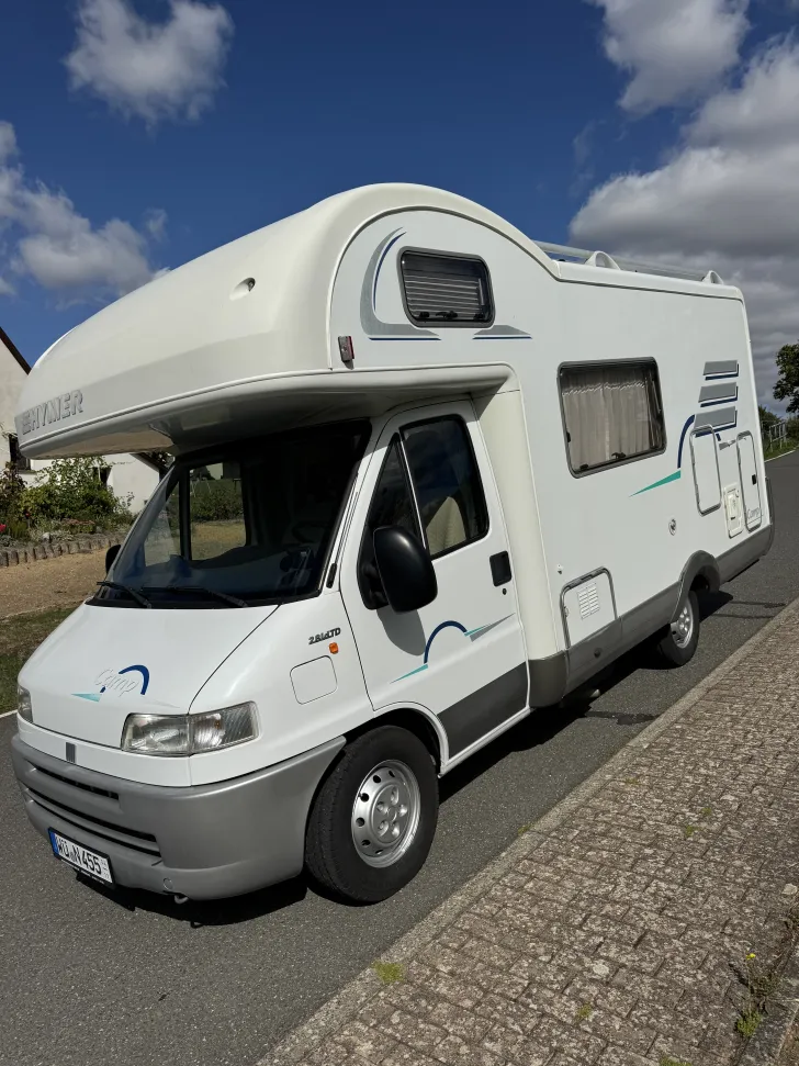 Fahrzeugbild Hymer Camp 524 Sehr gepflegt #1