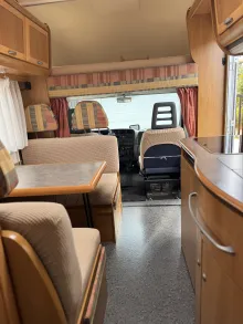 Grundriss Tag Hymer Camp 524 Sehr gepflegt