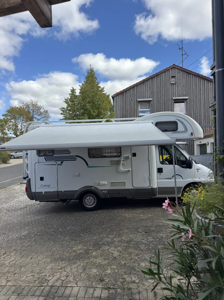 Fahrzeugbild Hymer Camp 524 Sehr gepflegt #6