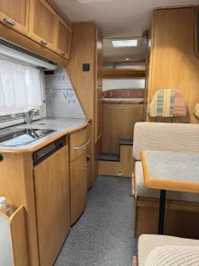 Fahrzeugbild Hymer Camp 524 Sehr gepflegt #10
