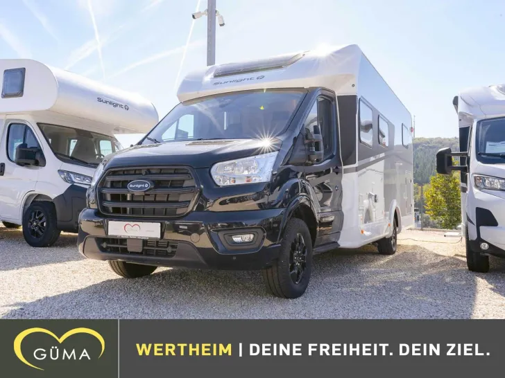 Fahrzeugbild Sunlight Adventure T Ford 680 **GÜMA-SONDERPREIS-AKTION** #1