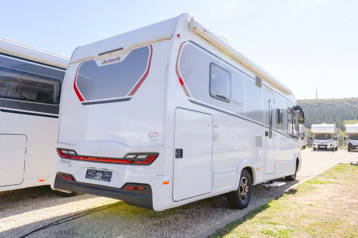 Fahrzeugbild Dethleffs Trend I 7057 DBL *SONDERPREIS* #7