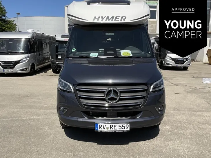 Fahrzeugbild Hymer B-Klasse MC T 600 YOUNG CAMPER #1