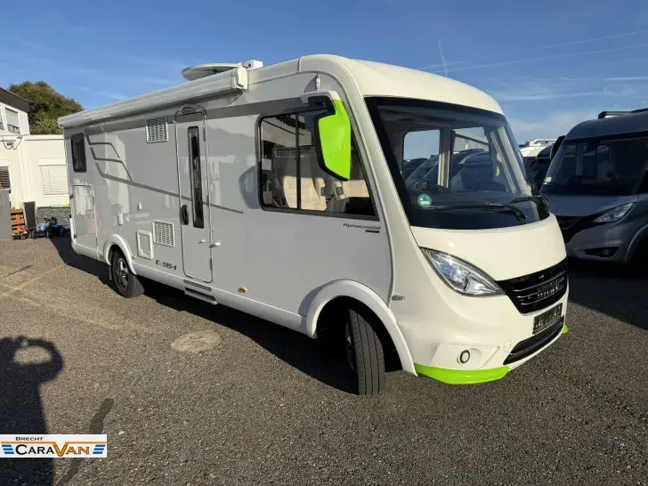 Fahrzeugbild Hymer Exsis-i 678 Ohne Hubbett/Automatik/AHK #1