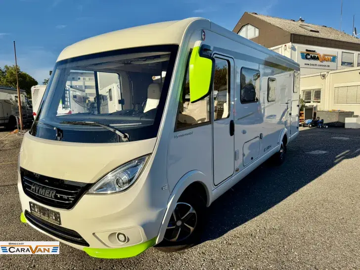 Fahrzeugbild Hymer Exsis-i 678 Ohne Hubbett/Automatik/AHK #30