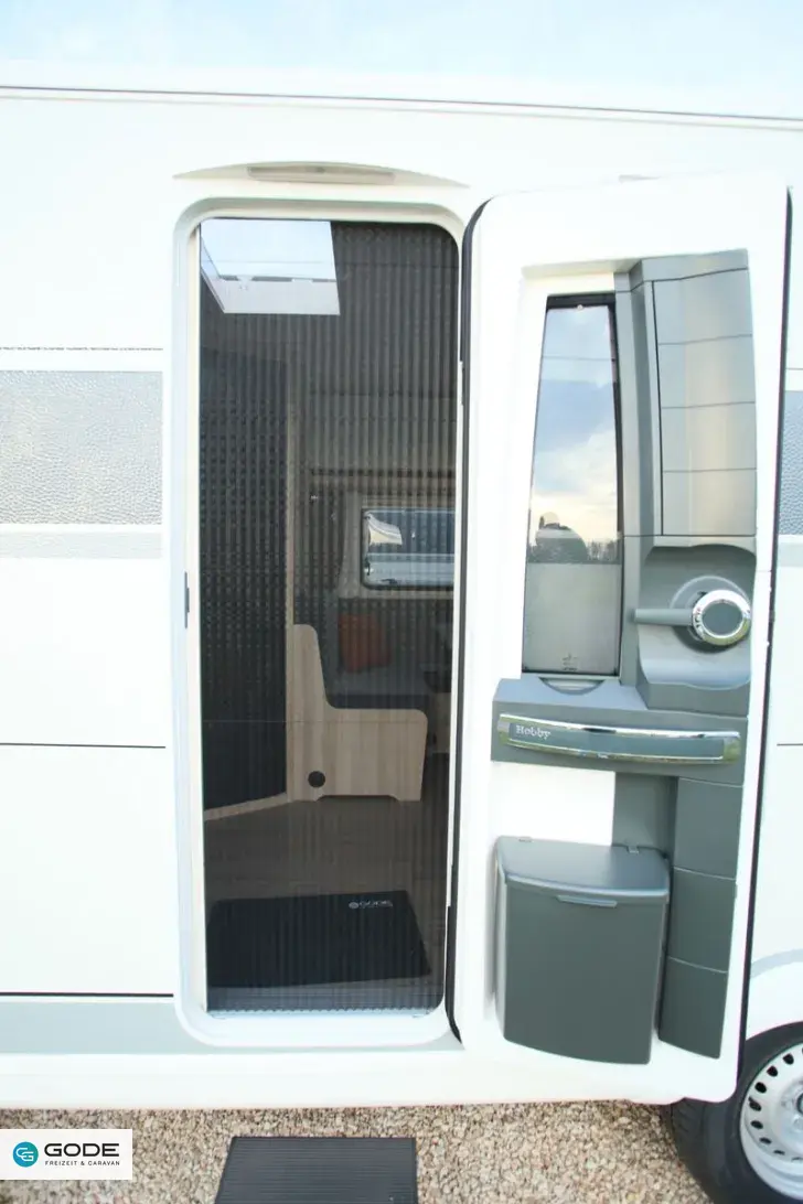 Fahrzeugbild Hobby De Luxe 460 SL/1.500 kg/sofort verfügbar #21