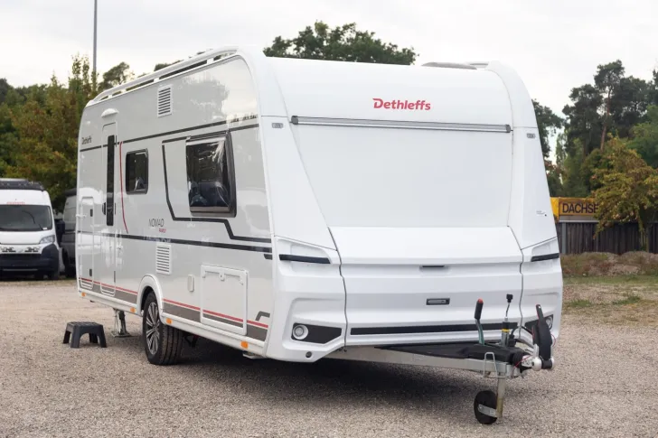Fahrzeugbild Dethleffs Nomad 530 FSK *Modell 2026!!*incl. Mover #4