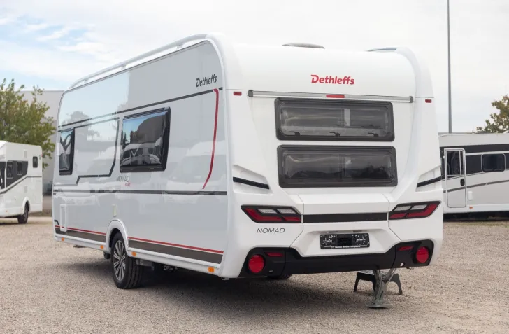 Fahrzeugbild Dethleffs Nomad 530 FSK *Modell 2026!!*incl. Mover #5