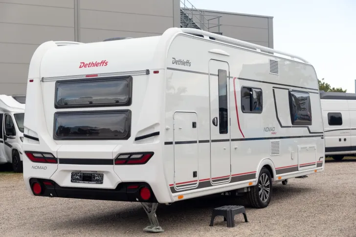 Fahrzeugbild Dethleffs Nomad 530 FSK *Modell 2026!!*incl. Mover #6