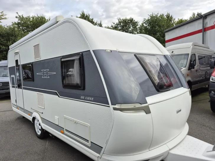 Fahrzeugbild Hobby De Luxe 490 KMF Mover/Markise/Solar/Dachklima #1