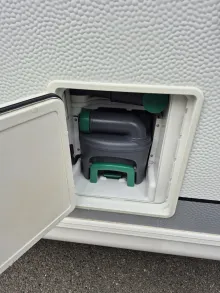 Fahrzeugbild Hobby De Luxe 490 KMF Mover/Markise/Solar/Dachklima #11