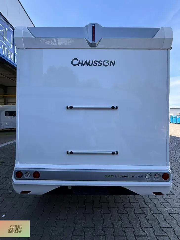 Fahrzeugbild Chausson Teilintegriert Ultimate Line 640 Aut.,Solar, etc #7