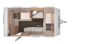 Grundriss Nacht Knaus Sport 420 QD