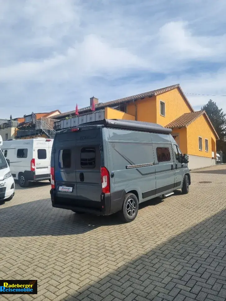 Fahrzeugbild Etrusco Camper Van 600 DB #4