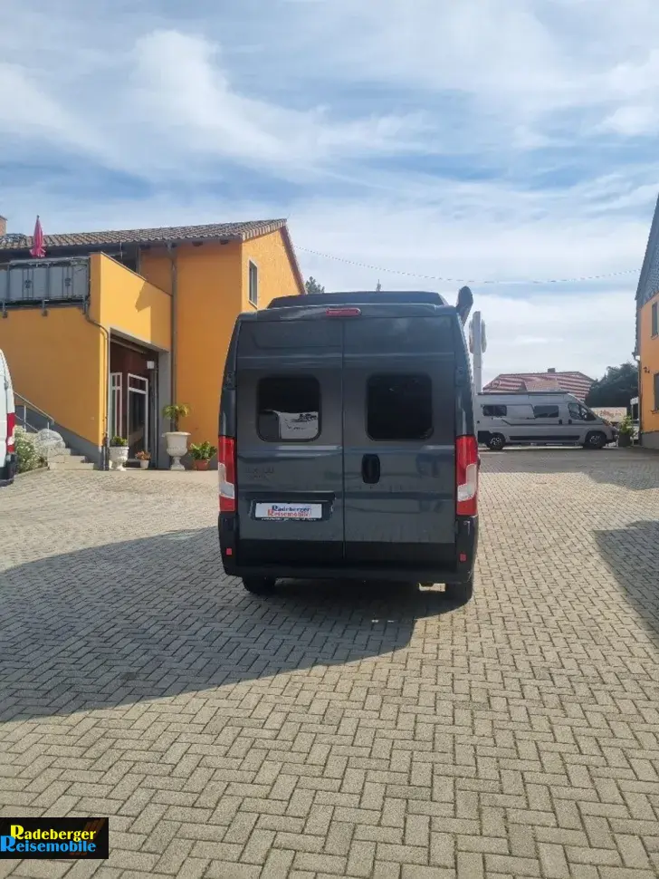 Fahrzeugbild Etrusco Camper Van 600 DB #6