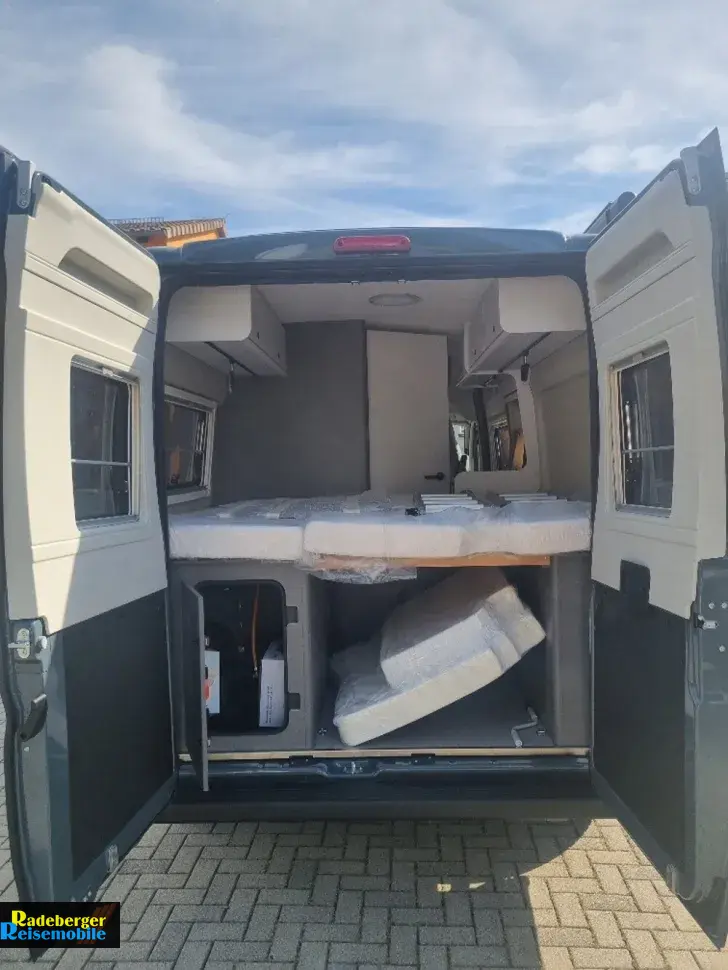 Fahrzeugbild Etrusco Camper Van 600 DB #7