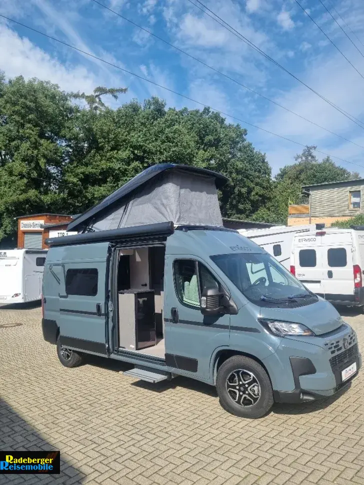Fahrzeugbild Etrusco Camper Van 600 DB #16