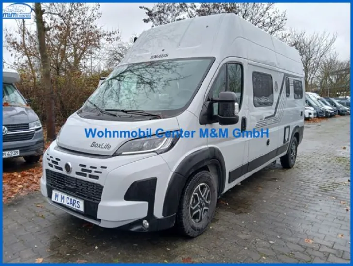 Fahrzeugbild Knaus Boxlife 600 DQ 2025 Platinum Selection Platinum #1