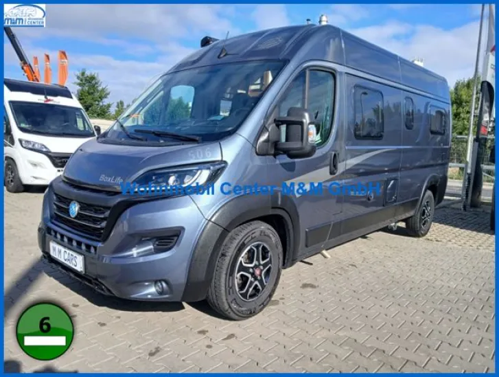 Fahrzeugbild Knaus BoxLife 600 ME Navi Kamera Maxi Styling #1