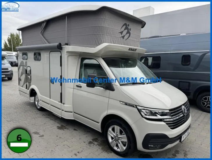 Fahrzeugbild Knaus Tourer CUV 500 MQ Cuvision VW T6.1 3500kg #1