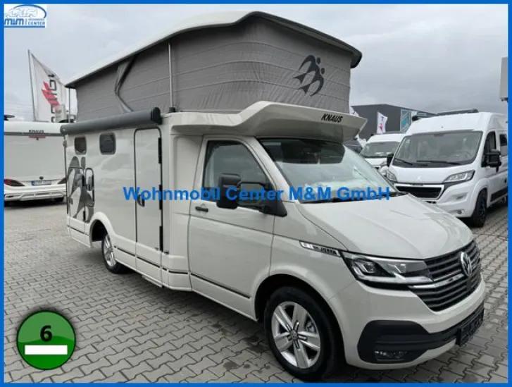 Fahrzeugbild Knaus Tourer CUV 500 MQ Cuvision VW T6.1 3500kg #1