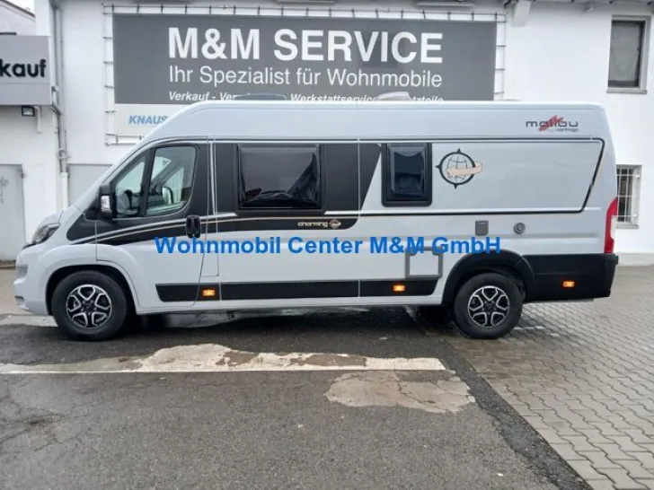Fahrzeugbild Malibu Van comfort coupé 640 LE Automatik Navi #15