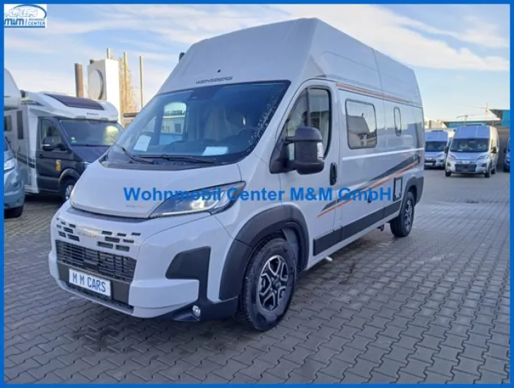 Fahrzeugbild Weinsberg CaraBus 600 DQ EDITION FIRE MJ2026 EDITION [FIRE #1