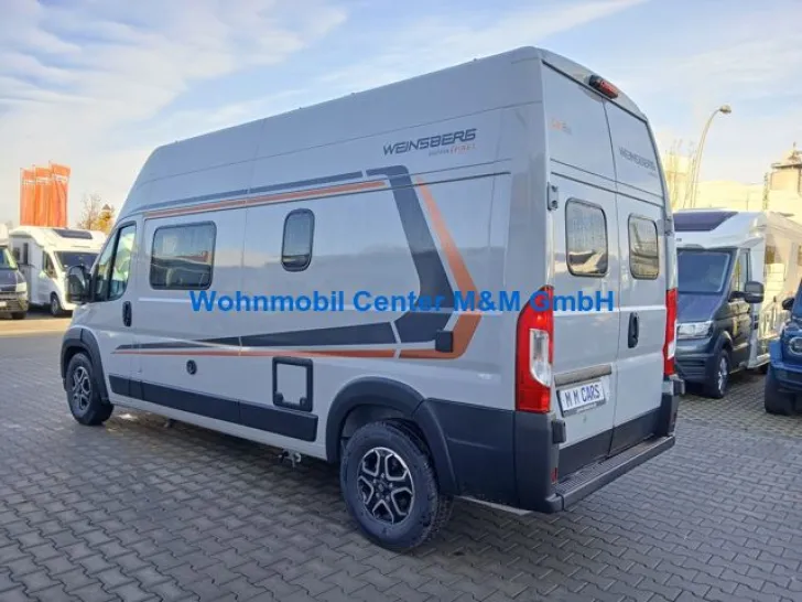 Fahrzeugbild Weinsberg CaraBus 600 DQ EDITION FIRE MJ2026 EDITION [FIRE #15