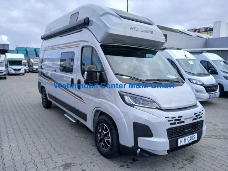 Fahrzeugbild Weinsberg CaraBus 600 MQH 2026 Fire Edition Standklima Edi #2