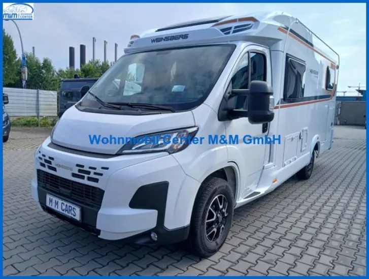 Fahrzeugbild Weinsberg CaraCompact 600 MEG Edition Pepper MJ25 Premium #1